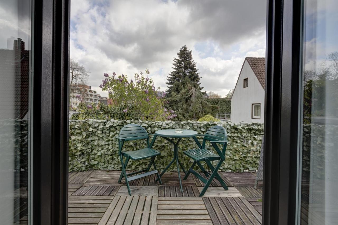 Air Boardinghouse Tulip Stockum, Zu Fuss - 3 Minuten Zur Messe Düsseldorf Exteriér fotografie