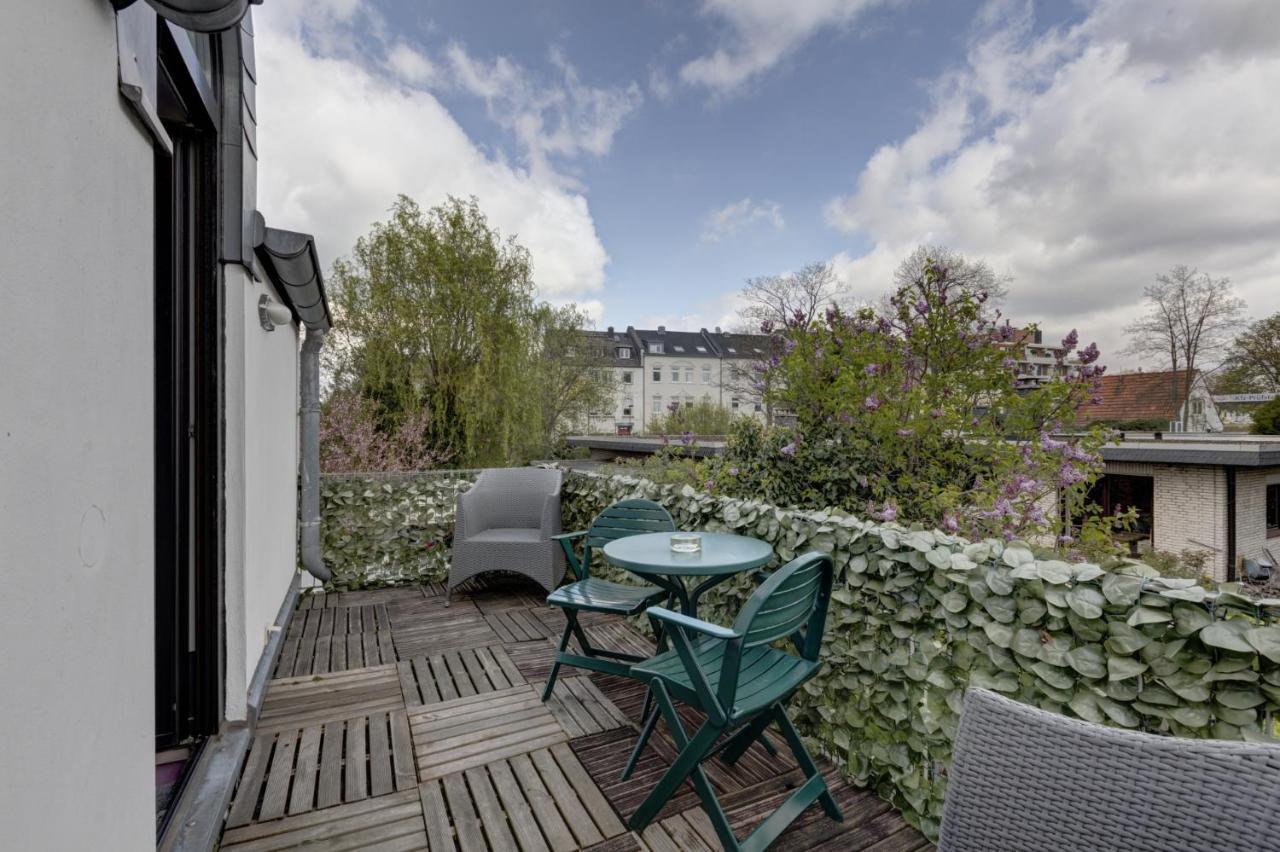 Air Boardinghouse Tulip Stockum, Zu Fuss - 3 Minuten Zur Messe Düsseldorf Exteriér fotografie