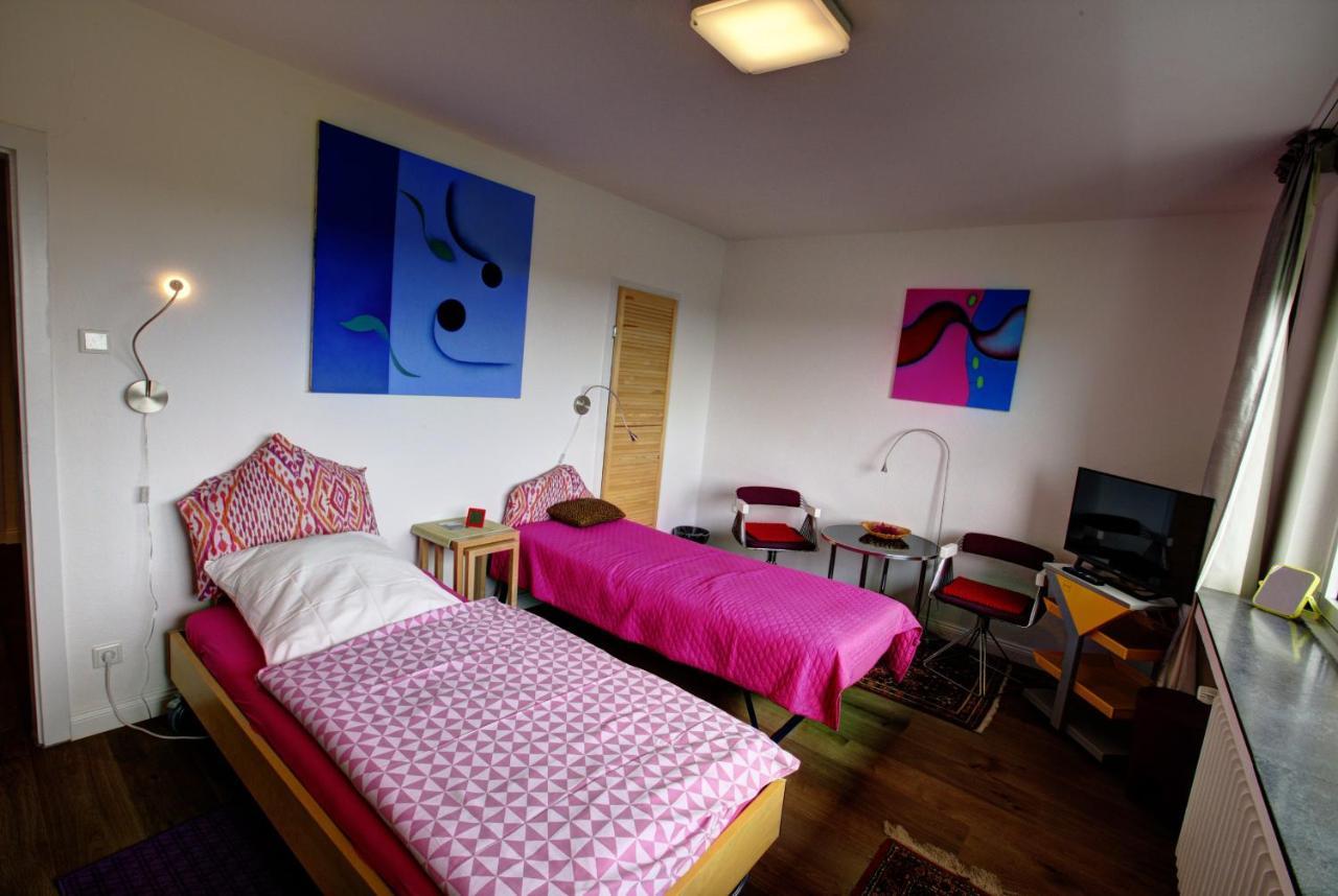 Air Boardinghouse Tulip Stockum, Zu Fuss - 3 Minuten Zur Messe Düsseldorf Exteriér fotografie