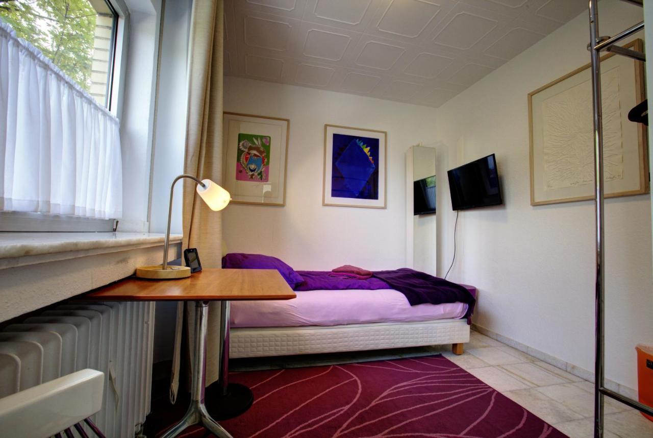 Air Boardinghouse Tulip Stockum, Zu Fuss - 3 Minuten Zur Messe Düsseldorf Exteriér fotografie